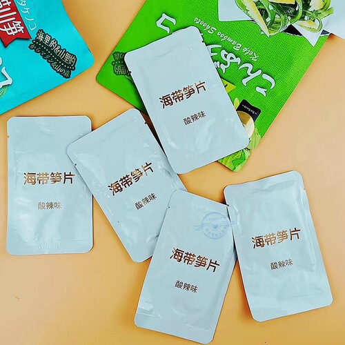 Jinyu kelp mountain bamboo shoots 160g bagged spicy and sour crispy bamboo shoot snack summer casual spicy snack kombu
