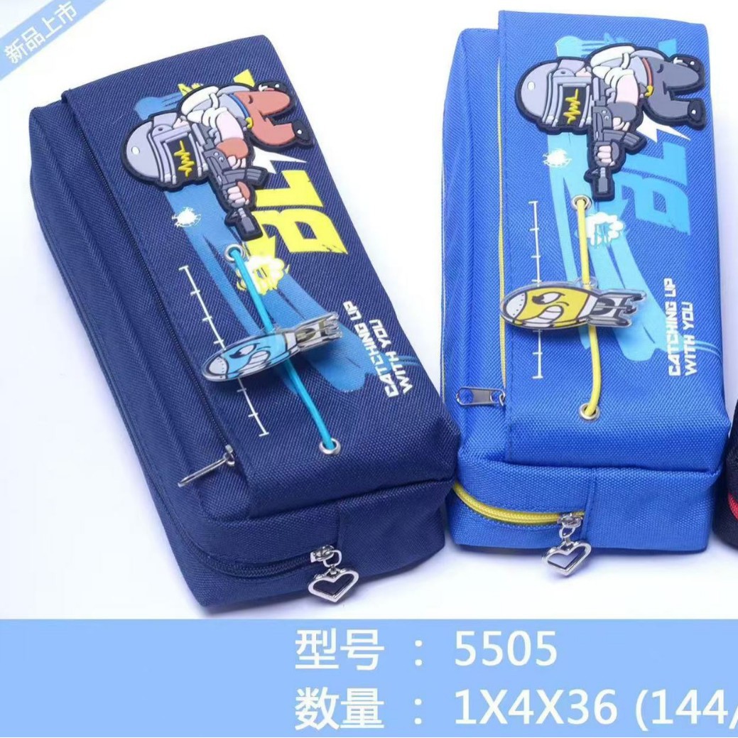 Estuche para lápices infantil con candado con contraseña - Gran capacidad - Diseño creativo y adorable - Para almacenar lápices y útiles