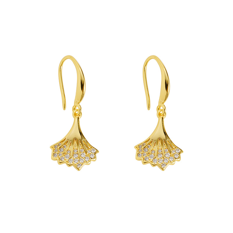 Gufa Sha oro claveles pétalos set joyería collar abierto anillo pendientes set de tres piezas suministro al por mayor fábrica