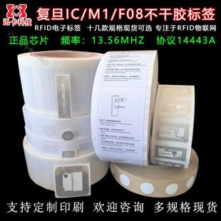 Chip Nfc Digital Tag 0 Sector Rewritable Blank Card Copy Clone Community Access Control Attendance Card