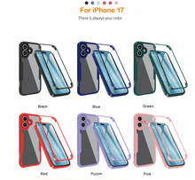 适用iphone16手机壳全包360前后盖15plus防摔壳膜一体17promax套
