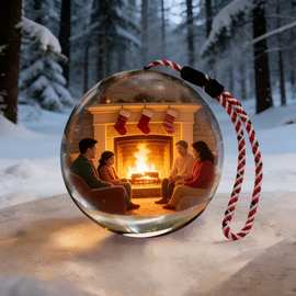 跨境热卖便携水晶应援球视频播放器图片影像纪念创意节日礼物