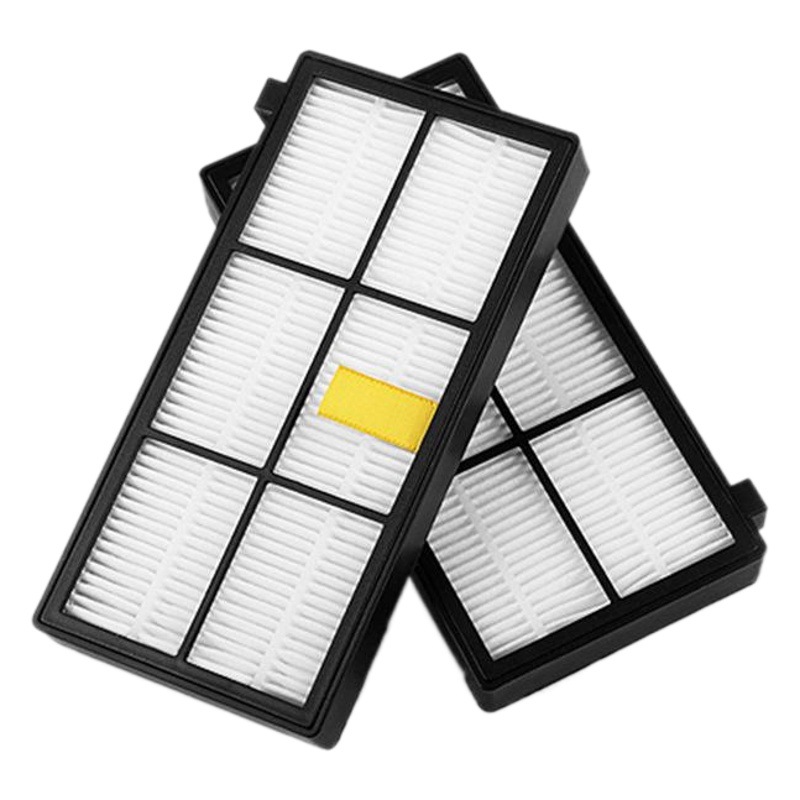 Accesorios para robots de barrido de suelo irobot 800 HPA870 860 970 980 cepillo de borde de filtro