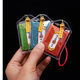 Tianzhu Yushou Blessing Bag Sachet Safe Health Bags Guanyin Cyber Red Yushou Small Pendant Carry-on Bag