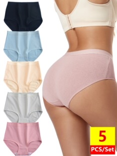 K 15791 High Waist Plus Size Women Underwear ����Ůʿ��ѝ