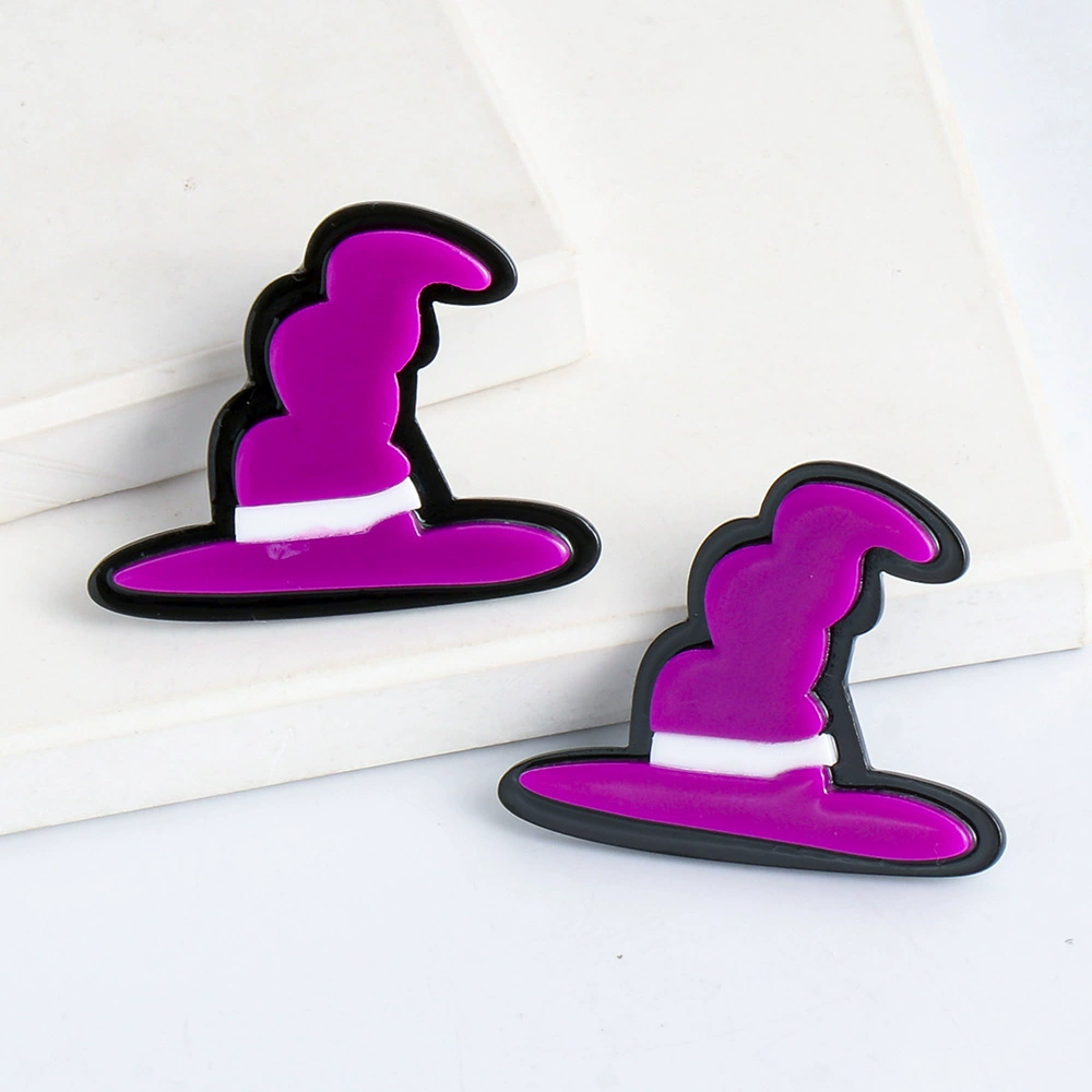 (Cross-border trading), acrylic earrings, halloween, European style