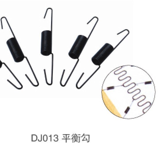 Shengdu Hardware Mattress Sofa Pull Spring Balance Hook Spring Buckle Rubber Spring Hook Functional Hook Sofa Hook