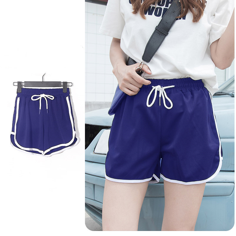 Синие брюки