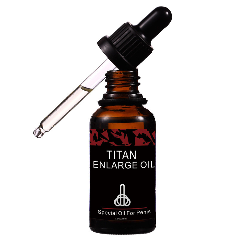 Olio titan enlarge per uomo olio da massaggio per corpo 10ml_voghion.com