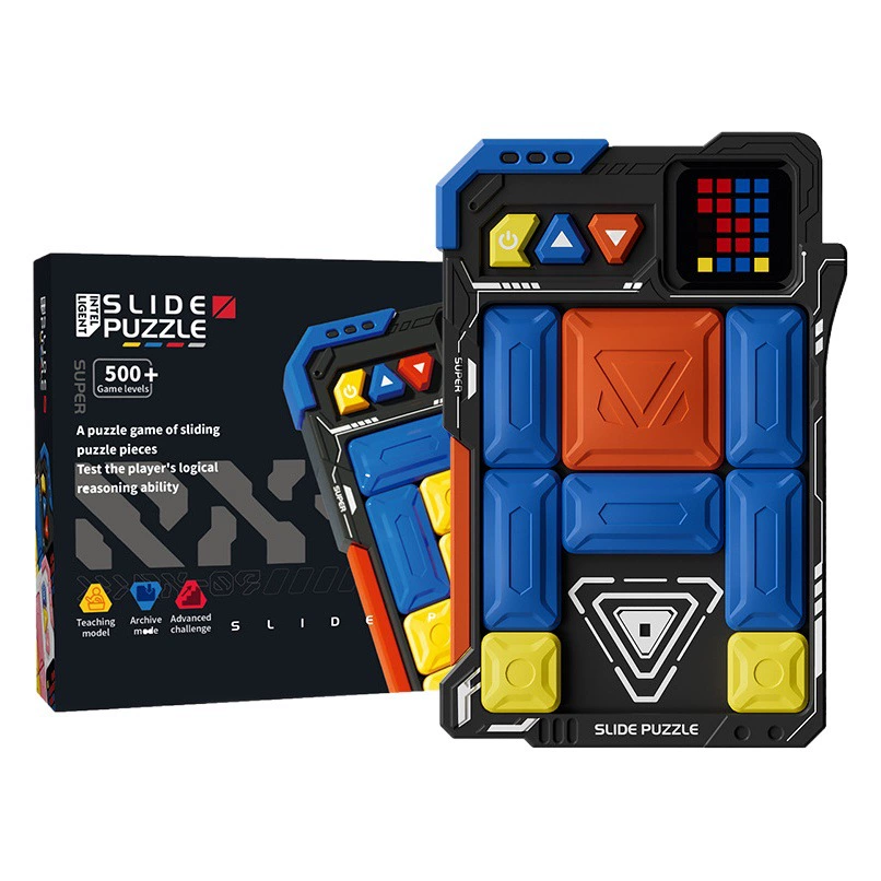 Интеллектуальная раздвижная магнитная цифровая головоломка Huarongdao, строительные блоки, головоломка, декомпрессия, детские игрушки для детей 4-6 лет, трансграничная оптовая продажа