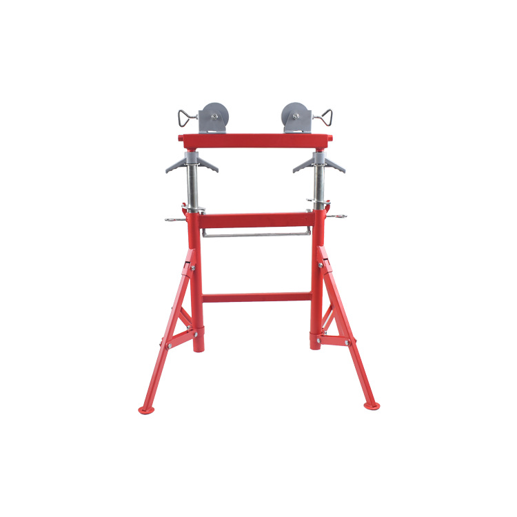 夹管钳钢管钳可升降调试管子支架TD1108AP