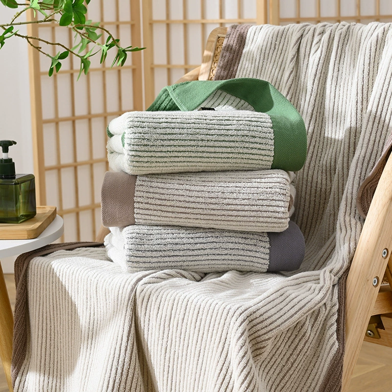 Непечатное полотенце в японском стиле