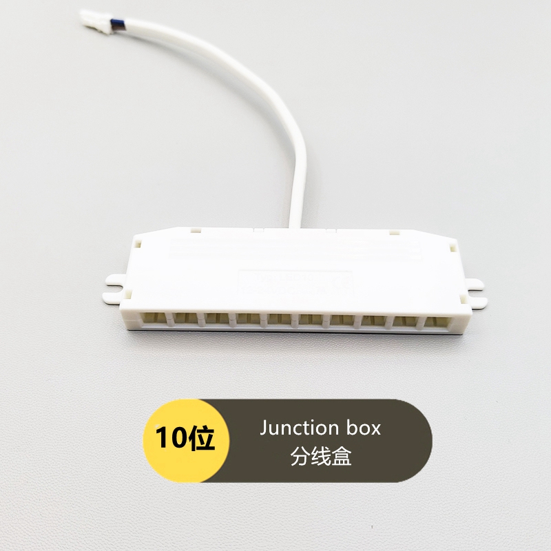 LED armario lámpara de armario fuente de alimentación especial 220 r12v24v interruptor de inducción transformador ultra delgado interfaz DuPont