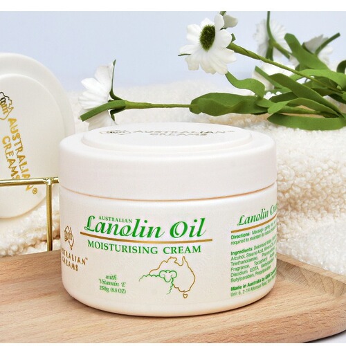Australian sheep oil face cream gm Aozhiman night cream body milk student hand cream lotion for women 250g