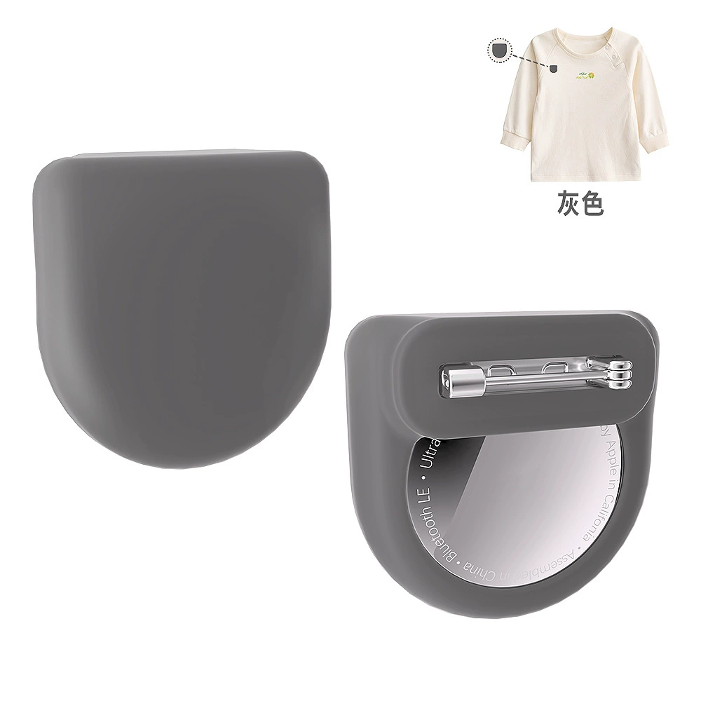 Подходит для домашних животных, чтобы не терять деньги, силиконовый защитный чехол для чипа AIRTAG, защитное покрытие с точкой