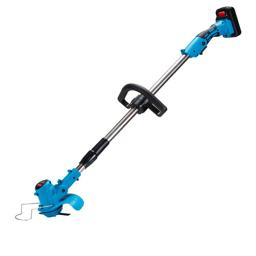 Electric Lawn Mower Small Household Lawn Weeder Handheld Lithium Electric Lawn Trimmer Multifunctional Rechargeable Lawn Mower