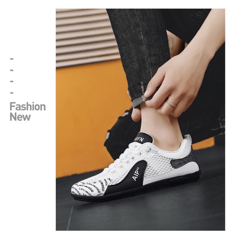 2026 Summer New Breathable Mesh Casual Sports Lightweight Soft Sole Trendy Color-Block Men's Shoes_vogvips.com