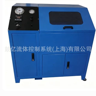 高压软管总成耐压测试台 液压试验机 脉冲疲劳检测 非标定制