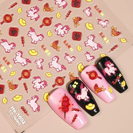 美甲贴;美甲饰品