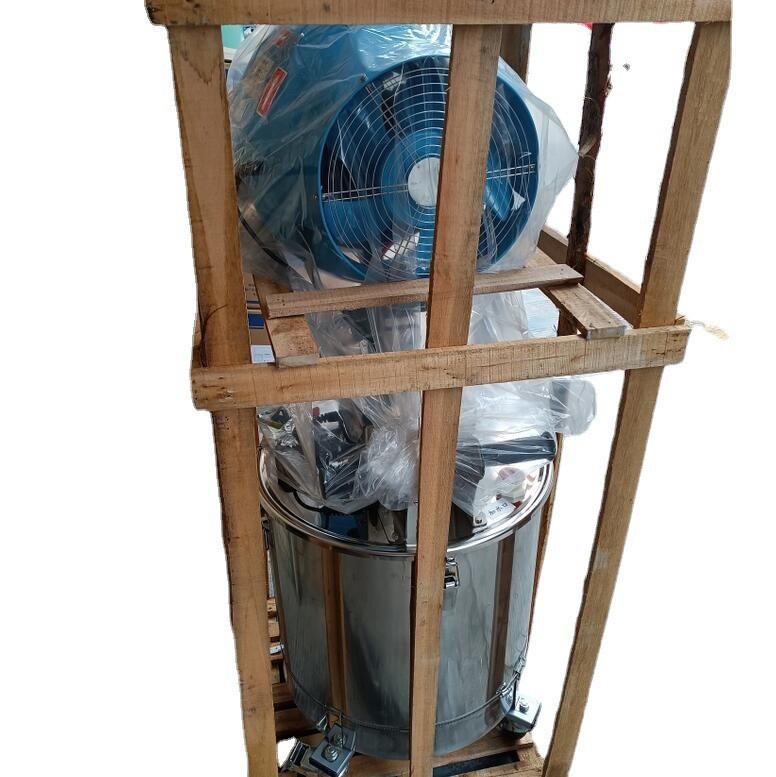 GZ-280/0.6KW移动立式可摇摆喷雾风扇可加药水雾化风扇