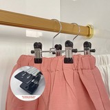 Универсальная металлическая детская вешалка, нескользящие штаны, Amazon