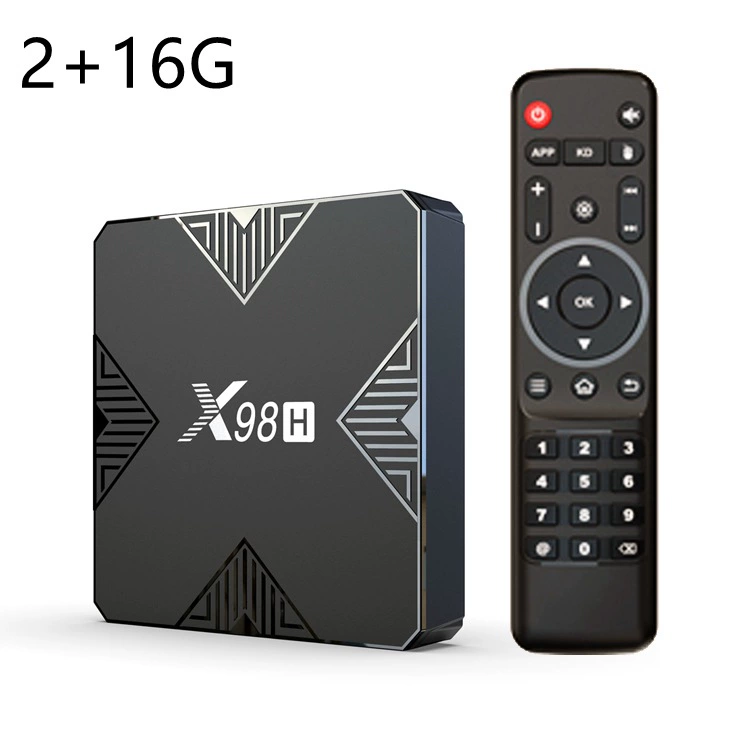Рекомендуемый X98H H618 Set-top Box Android 12.0, ТВ-бокс 5G Wi‑Fi, BT, 4K