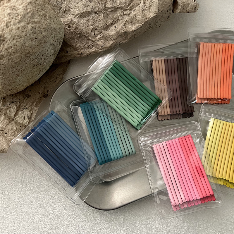 Fermagli per capelli bambina colori pastello macaron_voghion.com