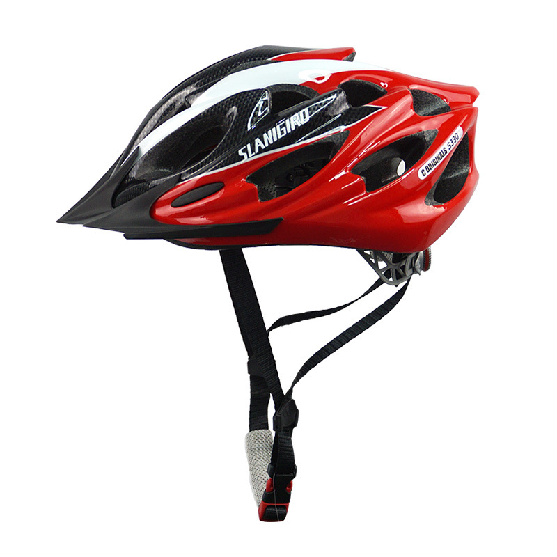 自行车山地车单车一体成型骑行头盔男女安全帽