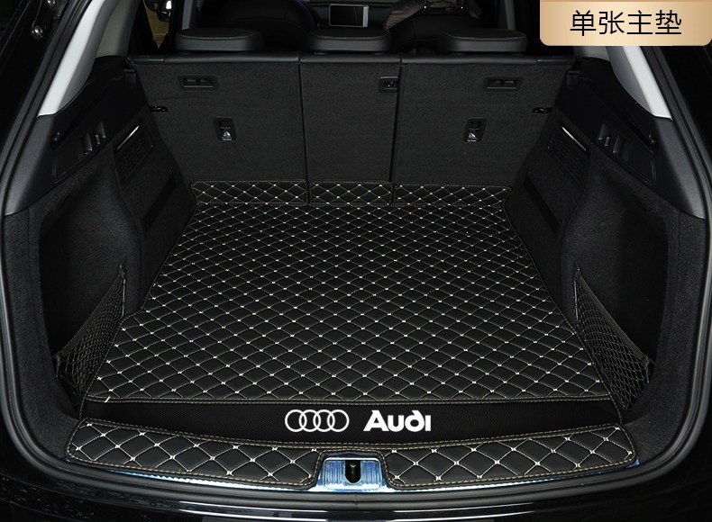 26 models of Audi new A4L, A6L, A3, A7, A5, Q5L, Q3, Q7, Q2L full-cover trunk mats