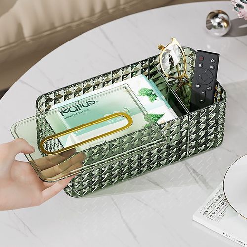 Tissue box, home living room, restaurant, coffee table, remote control, sundries, multi-functional storage, makeup paper storage box