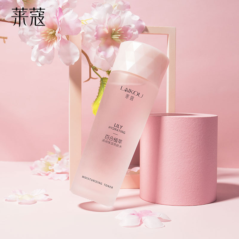 Lykom Lily Plant Extracto Tónico Hidratante Tónico 125ml Loción Hidratante e Hidratante Fabricante Una pieza de cabello