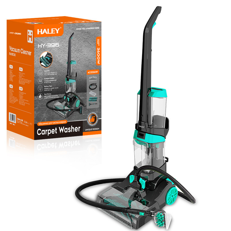 Haley European Standard Fabric Cleaning Machine for Washing Sofas, Multifunctional All-In-One Machine for Cleaning Bed Cushions, Curtains, Carpets, and Floors