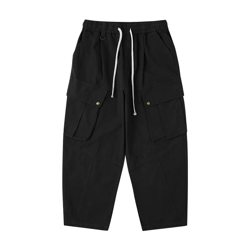 Руйиенс x Фи к концу 2023 AW японская осенняя модная гравировка leisure pants K118