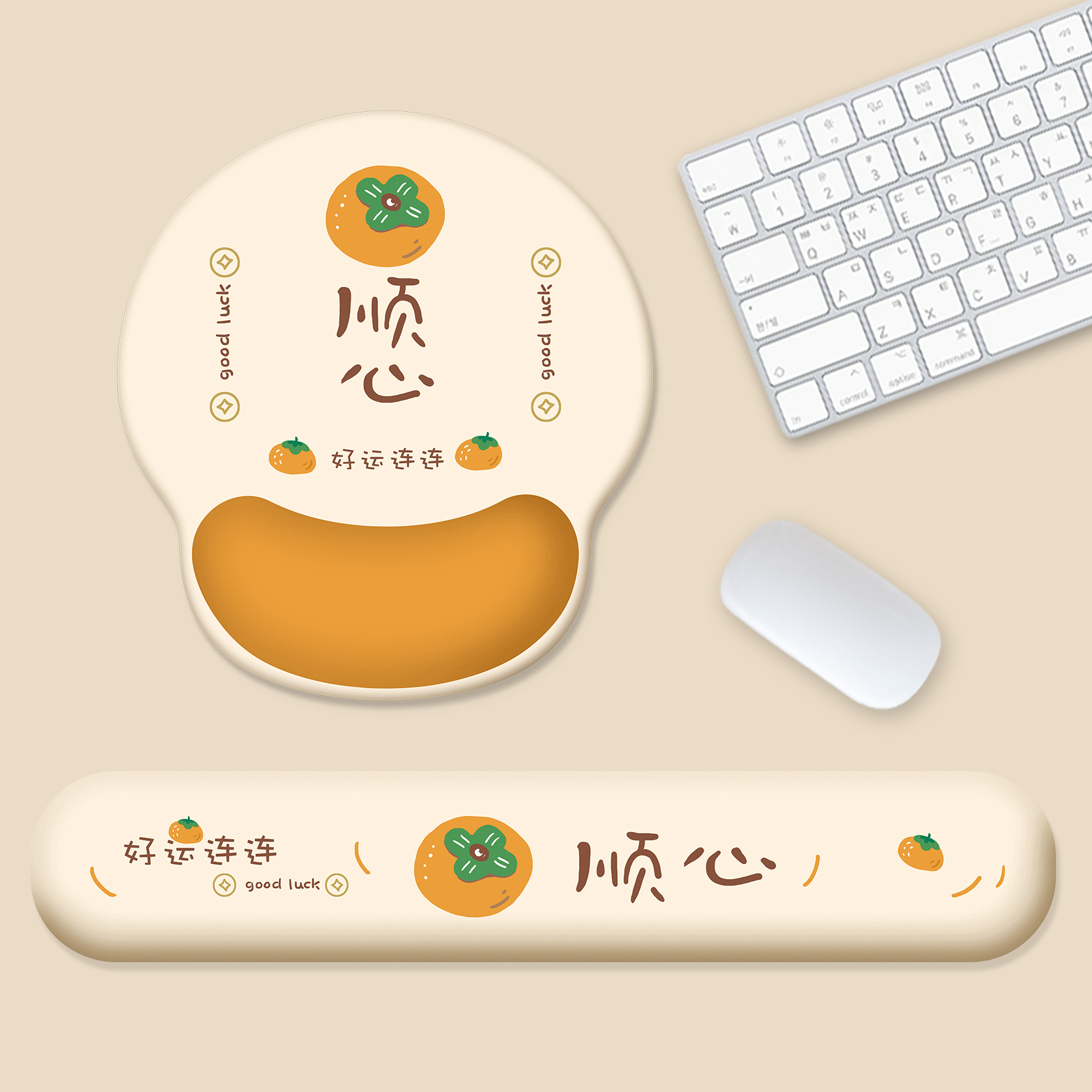 Shishi Shunxin [마우스 패드 + 키보드 트레이]