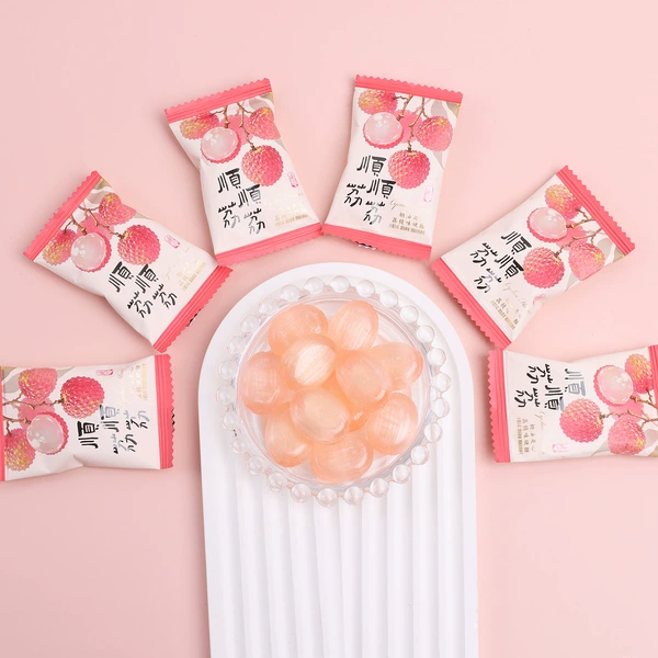 Shunshun Lili cream-filled hard candy 1000g [about 140 pieces]