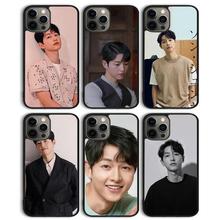 适用苹果iPhone手机壳韩国电视剧 Vincenzo 宋仲基软壳保护套iPho