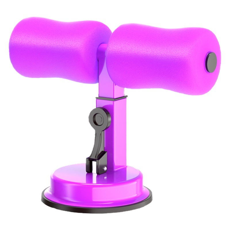 Dispositivo auxiliar de abdominales para el hogar hombres y mujeres vientre contracción ejercicio Dispositivo de fitness disco de succión fijo línea de chaleco de entrenamiento muscular abdominal