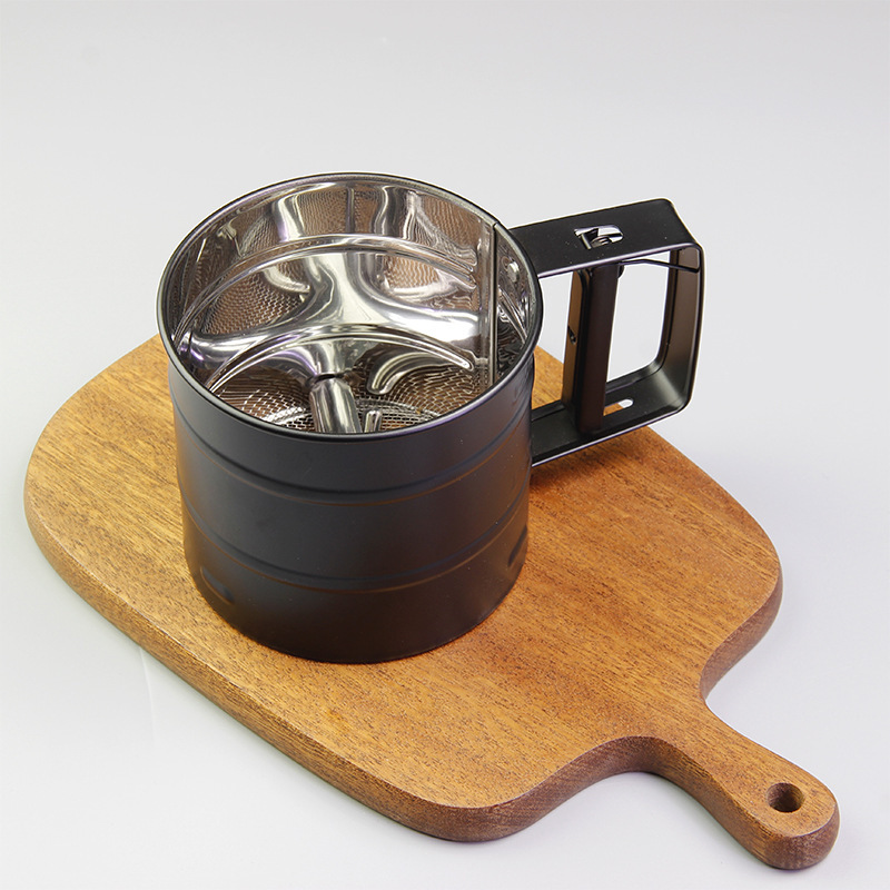 ステンレスメッシュふるい小麦粉ふるいフィルターメッシュふるいメーカーステンレス丸穴ふるい小麦粉の鉄ふるい|undefined
