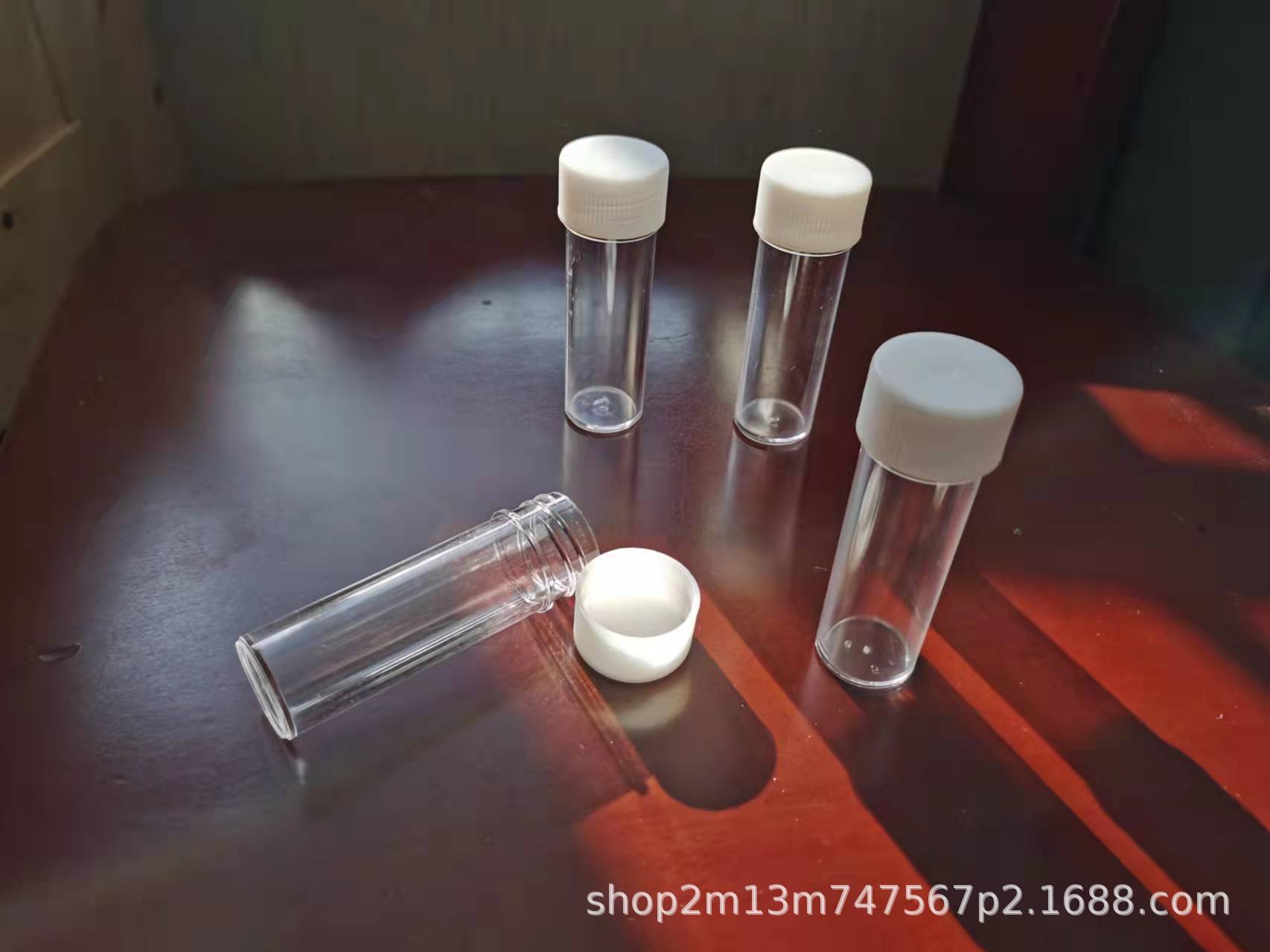 一次性使用25ml痰培养瓶  痰培养管 防漏垫片 耐90度高温