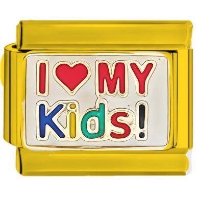 5925 KIDS gold on white background