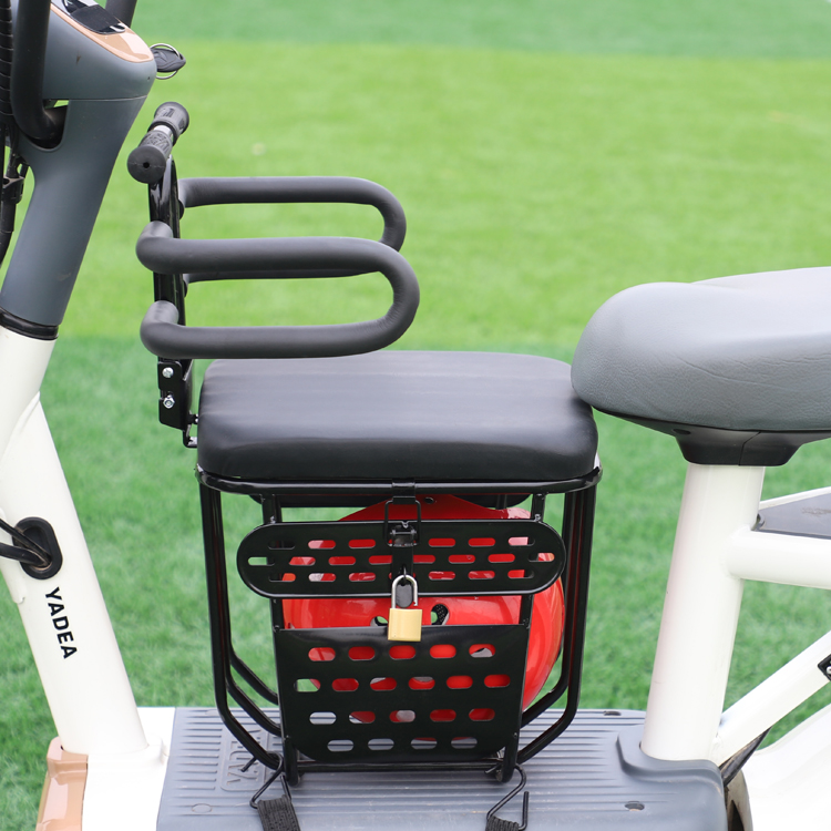 Suitable for Electric Vehicles, Child Seats, Baby Seats, Infant Seats, Electric Scooters, Motorcycle Front Seats, with Storage Space