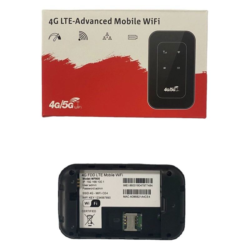 MF800 черный 4G ручной WIFI мобильный MIFI автомобиль портативная карта LTE ROUTER беспроводной маршрутизации H806