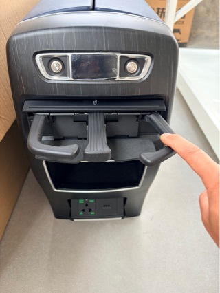 Business Vehicle Modified with In-Car Armrest Box, Double-Door Armrest Refrigerator, Compatible with Buick Gl8Es and 653t
