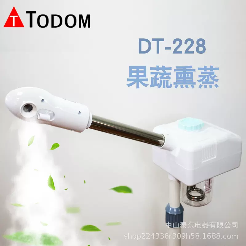 泰东喷雾补水仪热喷蒸脸器立式中草花茶包喷雾机熏脸仪DT-228