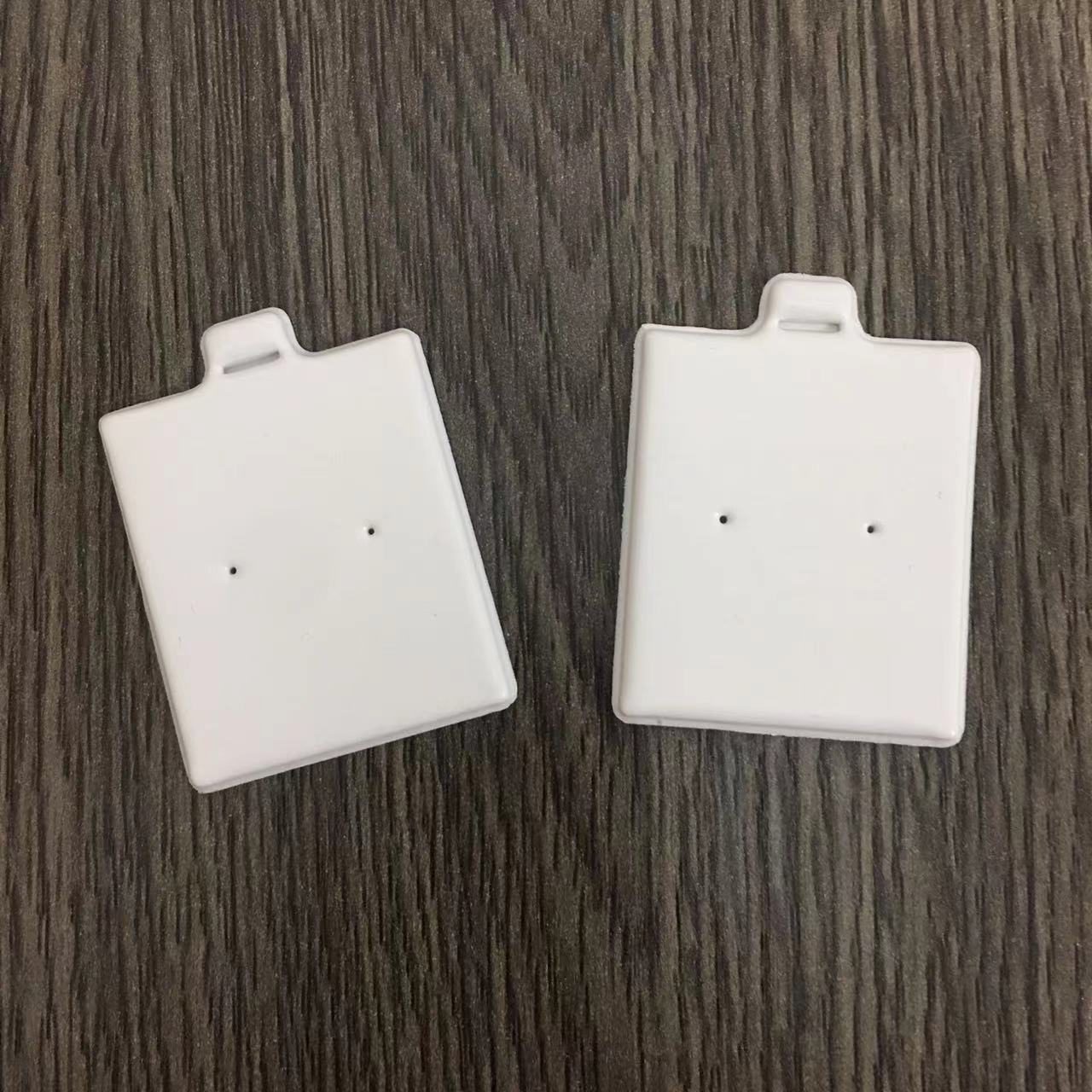 Spot Aliexpress tarjeta de pendientes de alta calidad, tarjeta de joyería, paquete de tarjetas de tarjetas de pendientes en blanco simple, pequeño lote transfronterizo