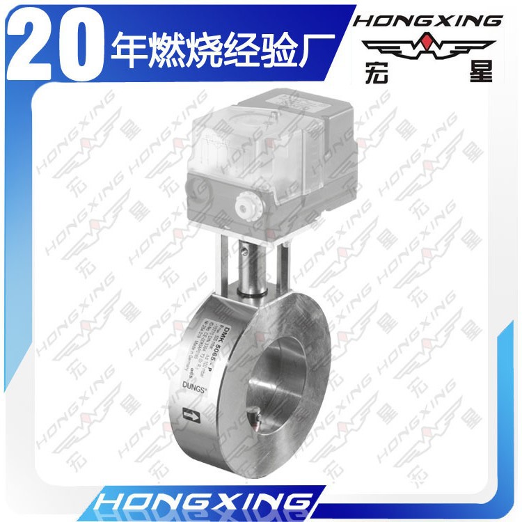 电动蝶阀DMK_DN_P_1c 国际蝶阀 对夹式蝶阀 燃烧系统配套装置