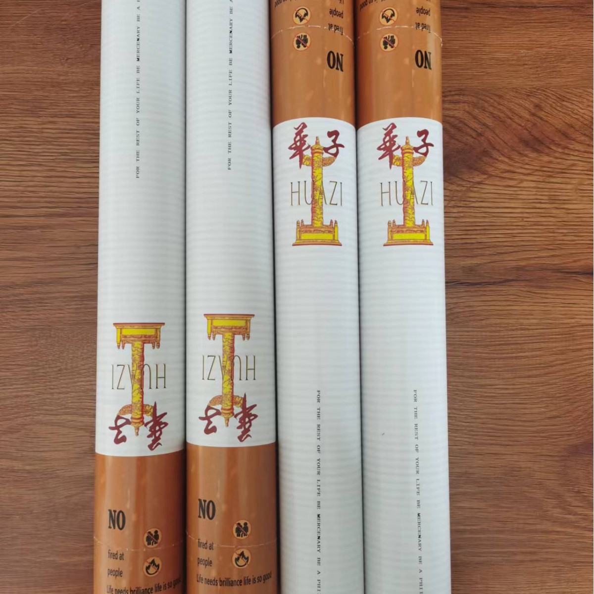 Bar 40 huazi hand twist
