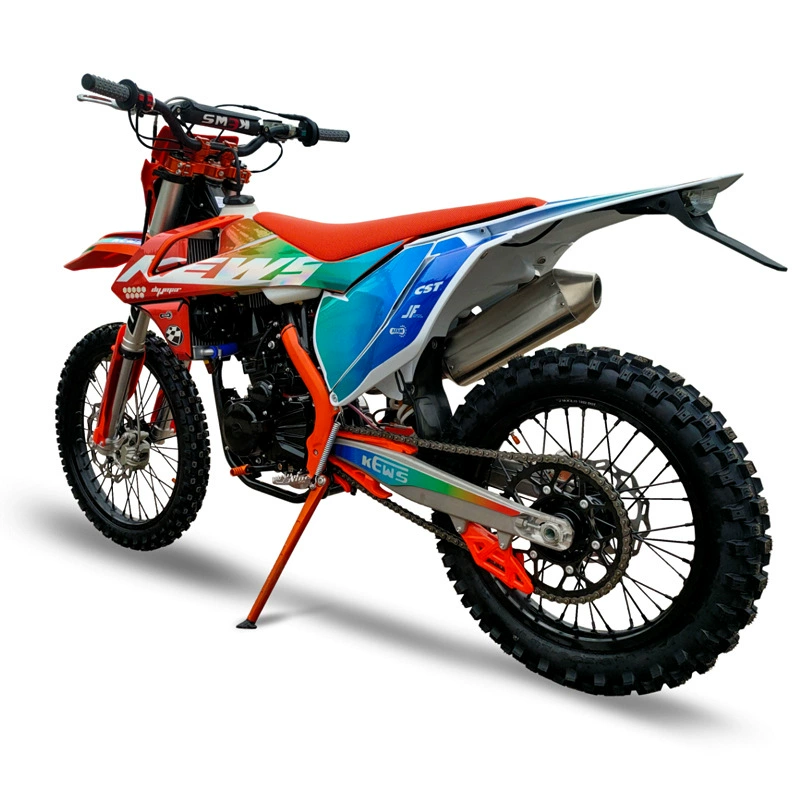 Внедорожный топливный мотокросс KEWS KVIS K16NB300 Lindao Edition — для взрослых, прочная внедорожная модель