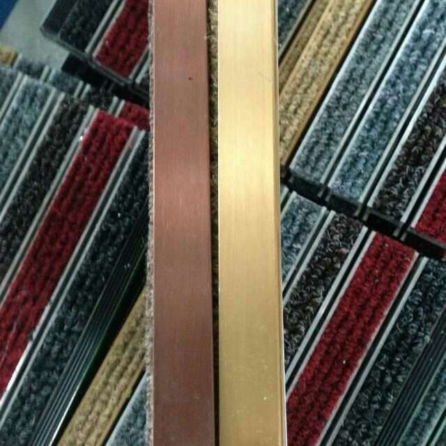 多种规格不同材质带LOGO地毯型PVC地板电梯地垫铝合金地垫加工