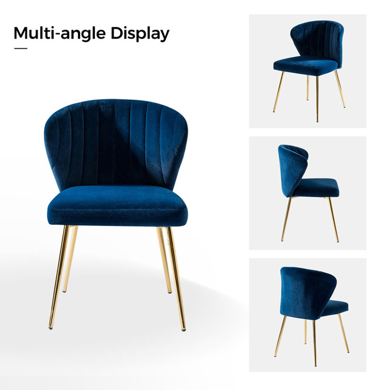 Sillas de mesa de comedor de Amazon personalizadas sillas de mesa de comedor de lujo de lujo de alto nivel image 6